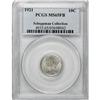 Image 3 : 1921 10C MS65 Full Bands PCGS