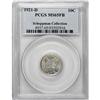 Image 3 : 1921-D 10C MS65 Full Bands PCGS