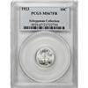 Image 1 : 1923 10C MS67 Full Bands PCGS