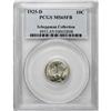 Image 3 : 1925-D 10C MS65 Full Bands PCGS