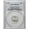 Image 3 : 1927 10C MS67 Full Bands PCGS