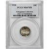 Image 1 : 1928 10C MS67 Full Bands PCGS
