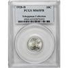 Image 3 : 1928-D 10C MS65 Full Bands PCGS