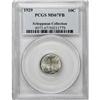 Image 1 : 1929 10C MS67 Full Bands PCGS