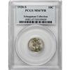 Image 3 : 1930-S 10C MS67 Full Bands PCGS
