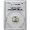 Image 3 : 1931 10C MS67 Full Bands PCGS