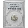 Image 1 : 1931-D 10C MS67 Full Bands PCGS