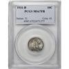 Image 1 : 1931-D 10C MS67 Full Bands PCGS