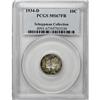 Image 3 : 1934-D 10C MS67 Full Bands PCGS