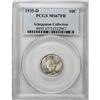 Image 3 : 1935-D 10C MS67 Full Bands PCGS
