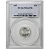 Image 1 : 1937 10C MS68 Full Bands PCGS