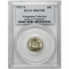 Image 1 : 1937-S 10C MS67 Full Bands PCGS