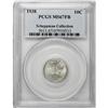 Image 1 : 1938 10C MS67 Full Bands PCGS