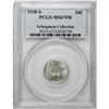 Image 1 : 1938-S 10C MS67 Full Bands PCGS
