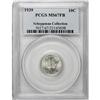 Image 1 : 1939 10C MS67 Full Bands PCGS