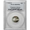 Image 3 : 1939-D 10C MS69 Full Bands PCGS