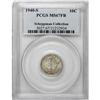Image 1 : 1940-S 10C MS67 Full Bands PCGS