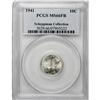 Image 1 : 1941 10C MS66 Full Bands PCGS