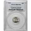 Image 1 : 1942 10C MS67 Full Bands PCGS