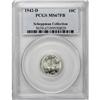 Image 1 : 1942-D 10C MS67 Full Bands PCGS