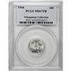Image 1 : 1944 10C MS67 Full Bands PCGS