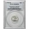 Image 1 : 1944-D 10C MS68 Full Bands PCGS