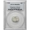 Image 3 : 1945 10C MS65 Full Bands PCGS