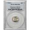 Image 1 : 1945-S 10C MS67 Full Bands PCGS