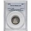 Image 3 : 1878 20C . PR64 Cameo PCGS