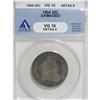 Image 3 : 1804 25C VG10 Damaged ANACS