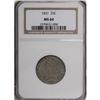 Image 3 : 1831 25C Small Letters MS64 NGC