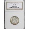 Image 3 : 1855 25C Arrows MS65 NGC