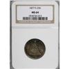 Image 1 : 1877-S 25C MS64 NGC