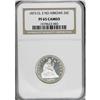 Image 3 : 1873 25C No Arrows PR65 Cameo NGC