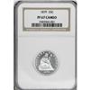 Image 3 : 1879 25C PR67 Cameo NGC