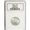 Image 1 : 1899 25C MS65 NGC