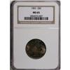 Image 1 : 1901 25C MS65 NGC
