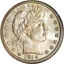 1914-S 25C MS65 NGC