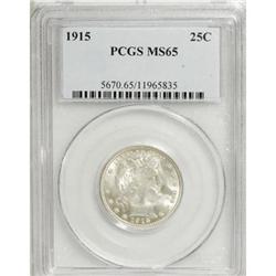 1915 25C MS65 PCGS