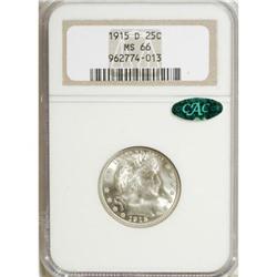 1915-D 25C MS66 NGC