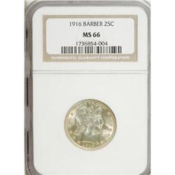 1916 25C MS66 NGC
