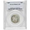 Image 1 : 1897 25C PR64 Cameo PCGS