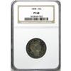 Image 3 : 1898 25C PR68 NGC