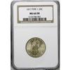 Image 1 : 1917 25C Type One MS64 Full Head NGC