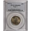 Image 1 : 1917-S 25C Type One MS64 Full Head PCGS