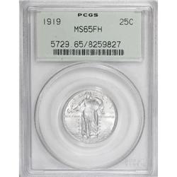 1919 25C MS65 Full Head PCGS