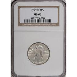 1924-D 25C MS66 NGC