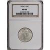 Image 1 : 1924-D 25C MS66 NGC