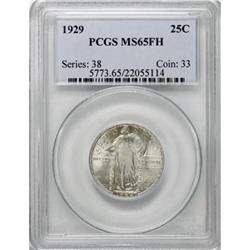 1929 25C MS65 Full Head PCGS