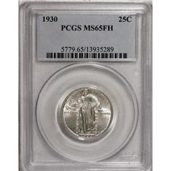 1930 25C MS65 Full Head PCGS